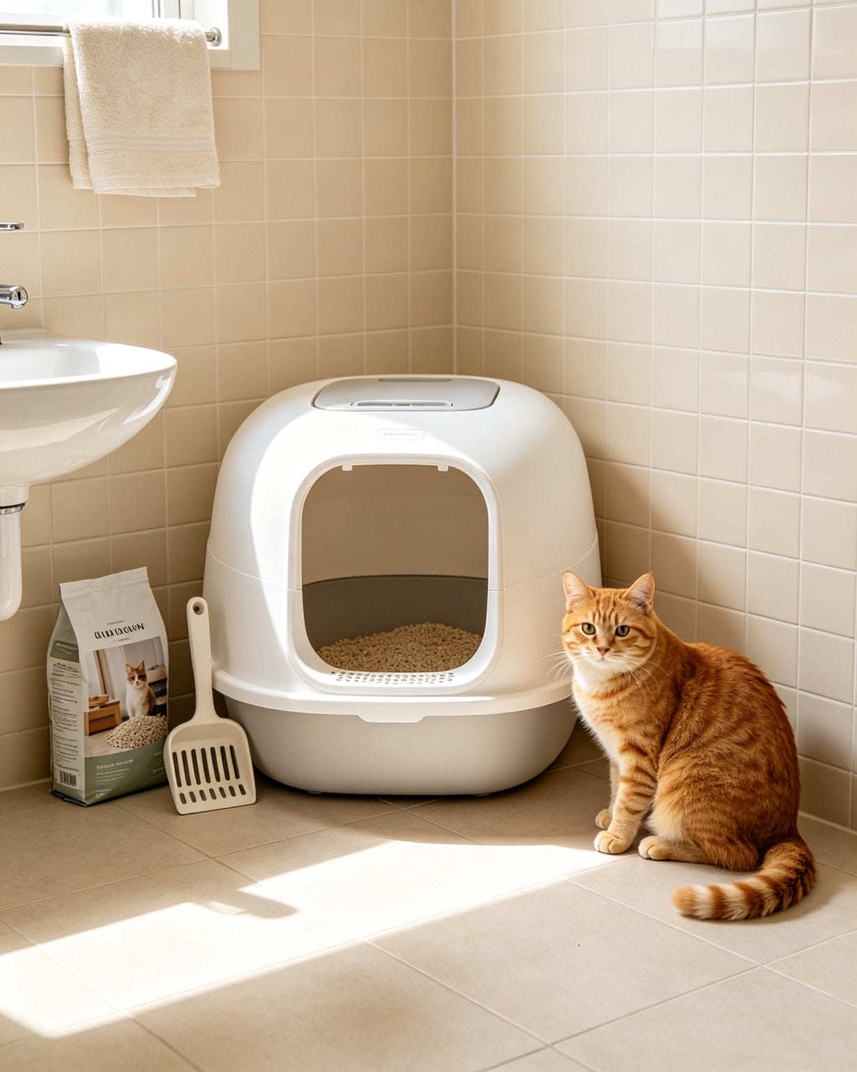 The Bathroom Routine
