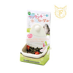 Marukan maca food bowl adjustable fixed food bowl rabbit chinchilla guinea pig hanging small pet hanging food box