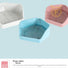 Rabbit toilet overweight anti-turning anti-bite ceramic triangle pentagon toilet chinchilla toilet squirrel large urinal