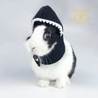 Pet bunny photo prop outfit - rabbit headwear, hat, new year, christmas, halloween costume accessories