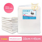 Pet diapers dog pads rabbit thickened absorbent supplies wholesale large chinchilla bamboo charcoal rabbit diapers