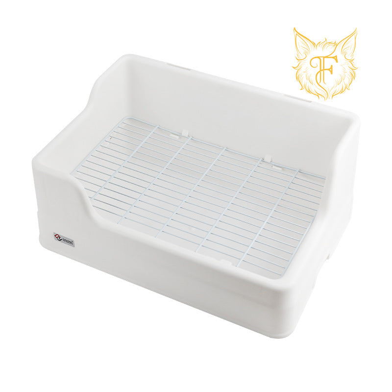 Rabbit toilet dayang large toilet pet rabbit toilet anti-tipping anti-spray toilet rabbit potty 5203