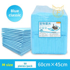 Manufacturers supply pet diapers, dog diaper pads, rabbit thickened absorbent products wholesale, thin large hamster chinchilla
