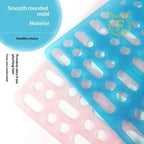 Pet rabbit foot pad anti-bite rabbit cage mat rabbit guinea pig chinchilla mesh leaky feces pad plastic mat