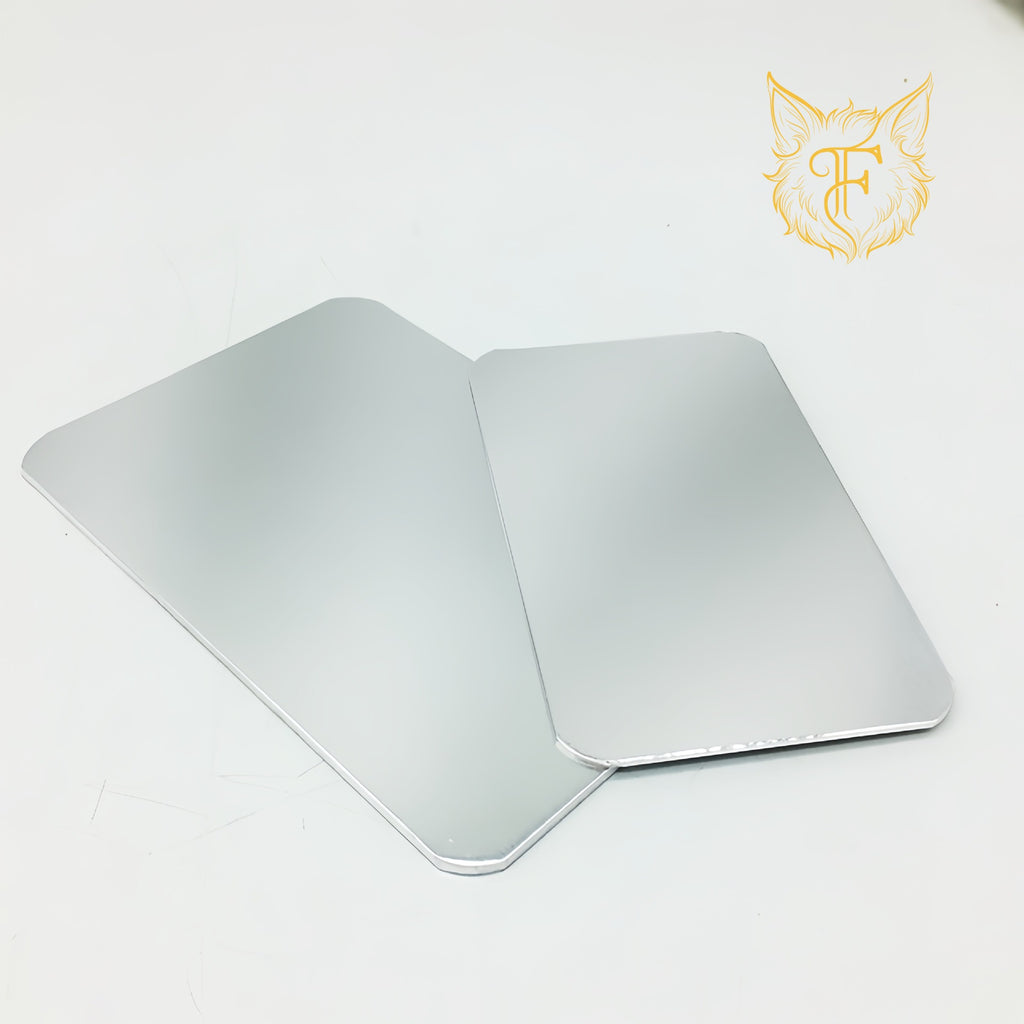 Pet summer cooling aluminum plate, rabbit cooling pad, hamster chinchilla ice mat, heat dissipation plate, summer cooling supplies