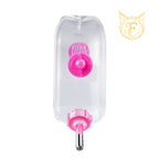 Marukan maca silent water kettle rabbit chinchilla drinking fountain bowl water bottle ball rabbit water kettle 350/600cc