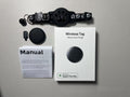 Cat tracking collar - reflective, anti-loss pet tracker - universal ios, android, google find my compatible - waterproof, ce certified