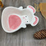 Pet creative carrot food bowl anti-tip rabbit chinchilla neutral ceramic anti-bite cartoon food box