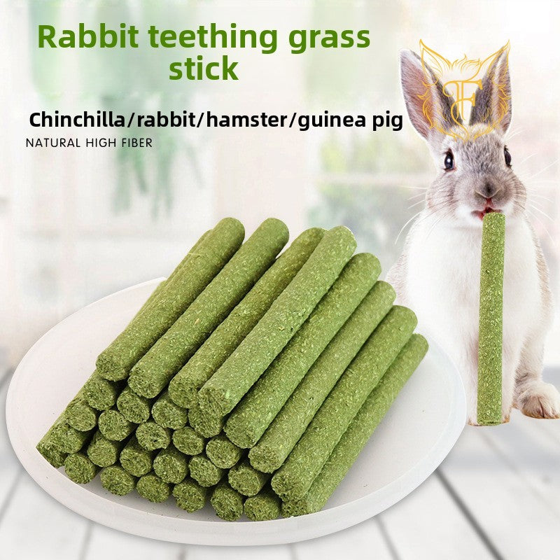 Rabbit molar stick hamster molar snack Timothy alfalfa stick rabbit rabbit chinchilla guinea pig guinea pig pet rabbit