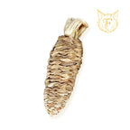 Rabbit teething water hyacinth hand-knitted radish toy rabbit guinea pig chinchilla guinea pig teething pet rabbit supplies