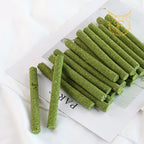 Rabbit molar stick hamster molar snack Timothy alfalfa stick rabbit rabbit chinchilla guinea pig guinea pig pet rabbit
