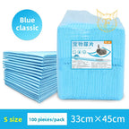 Manufacturers supply pet diapers, dog diaper pads, rabbit thickened absorbent products wholesale, thin large hamster chinchilla