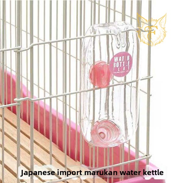 Marukan maca silent water kettle rabbit chinchilla drinking fountain bowl water bottle ball rabbit water kettle 350/600cc