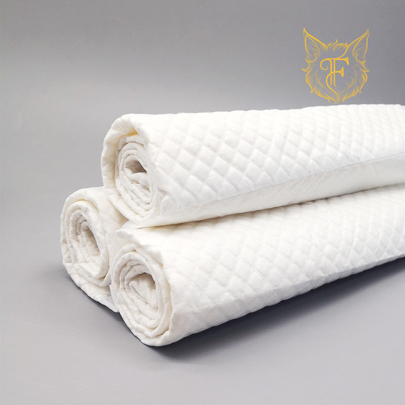 Pet diapers dog pads rabbit thickened absorbent supplies wholesale large chinchilla bamboo charcoal rabbit diapers