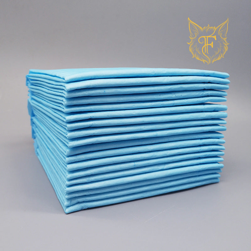 Pet diapers dog pads rabbit thickened absorbent supplies wholesale large chinchilla bamboo charcoal rabbit diapers
