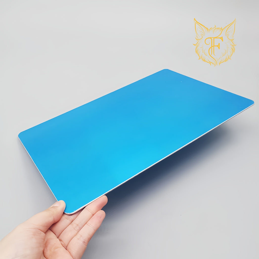 Pet summer cooling aluminum plate, rabbit cooling pad, hamster chinchilla ice mat, heat dissipation plate, summer cooling supplies