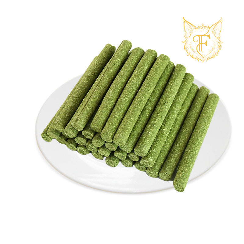 Rabbit molar stick hamster molar snack Timothy alfalfa stick rabbit rabbit chinchilla guinea pig guinea pig pet rabbit
