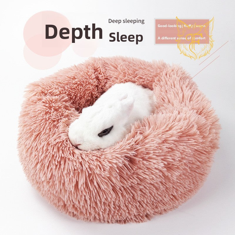 Winter cotton nest for rabbits, chinchillas, guinea pigs, rabbits, cats and dogs, winter cotton nest for rabbits, thickened heattech winter rabbit heattech nest