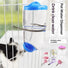 Small pet water fountain pet rabbit chinchilla guinea pig hamster non-leakage silent water kettle large capacity ball water fountain