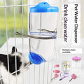 Small pet water fountain pet rabbit chinchilla guinea pig hamster non-leakage silent water kettle large capacity ball water fountain
