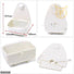 Marukan maca food bowl adjustable fixed food bowl rabbit chinchilla guinea pig hanging small pet hanging food box