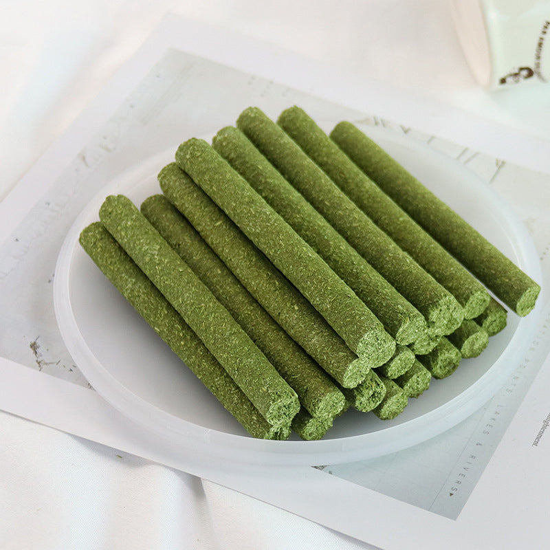 Rabbit molar stick hamster molar snack Timothy alfalfa stick rabbit rabbit chinchilla guinea pig guinea pig pet rabbit