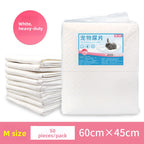 Pet diapers dog pads rabbit thickened absorbent supplies wholesale large chinchilla bamboo charcoal rabbit diapers