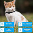 Cat tracking collar - reflective, anti-loss pet tracker - universal ios, android, google find my compatible - waterproof, ce certified