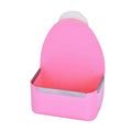 Pet rabbit food bowl hanging anti-turning and anti-biting food bowl fixed food bowl chinchilla guinea pig rabbit food box bowl