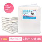 Pet diapers dog pads rabbit thickened absorbent supplies wholesale large chinchilla bamboo charcoal rabbit diapers