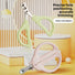 Pet nail clippers - cat & dog nail trimmer with dual-hole anti-bleed design - grooming supplies