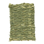 Manufacturer supplies rabbit grass mats, lop-eared rabbit guinea pig grass nests, rabbit foot mats, grass nests, pet rabbit nests