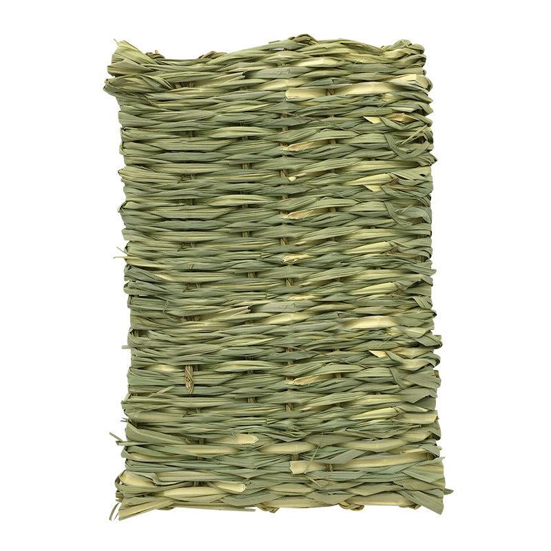 Manufacturer supplies rabbit grass mats, lop-eared rabbit guinea pig grass nests, rabbit foot mats, grass nests, pet rabbit nests