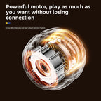 New Arrival Cross-border Automatic Cat Ball Cat Toy Ball Self-pleasure Boredom Interactive Artifact with Fur Pet Supplies