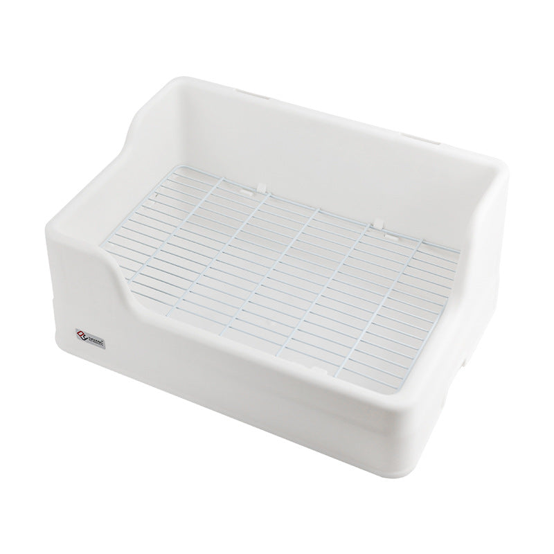 Rabbit toilet dayang large toilet pet rabbit toilet anti-tipping anti-spray toilet rabbit potty 5203