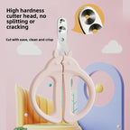 Pet nail clippers - cat & dog nail trimmer with dual-hole anti-bleed design - grooming supplies