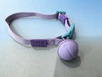 Cross-border pet smart anti-lost device positioning collar with locator adjustable buckle cat dog bell collar