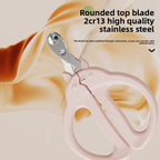 Pet nail clippers - cat & dog nail trimmer with dual-hole anti-bleed design - grooming supplies