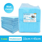 Manufacturers supply pet diapers, dog diaper pads, rabbit thickened absorbent products wholesale, thin large hamster chinchilla