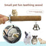 Rabbit teething supplies hamster willow branch teething stick toy guinea pig chinchilla rabbit teething stick boring toy