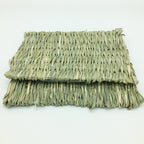 Manufacturer supplies rabbit grass mats, lop-eared rabbit guinea pig grass nests, rabbit foot mats, grass nests, pet rabbit nests
