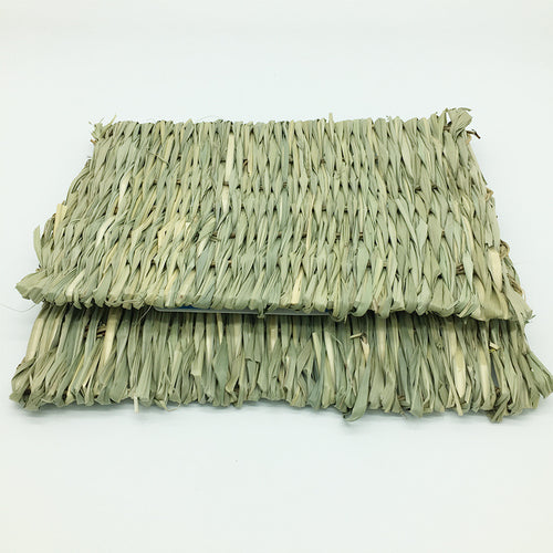 Manufacturer supplies rabbit grass mats, lop-eared rabbit guinea pig grass nests, rabbit foot mats, grass nests, pet rabbit nests