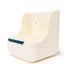 Rabbit 2-in-1 grass rack food bowl anti-rollover chinchilla guinea pig dual-purpose grass bowl feeding box anti-rollover