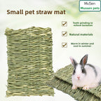 Manufacturer supplies rabbit grass mats, lop-eared rabbit guinea pig grass nests, rabbit foot mats, grass nests, pet rabbit nests