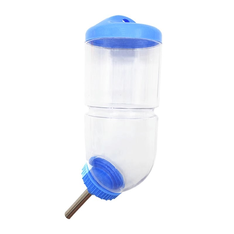 Small pet water fountain pet rabbit chinchilla guinea pig hamster non-leakage silent water kettle large capacity ball water fountain