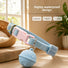 Cross-border pet smart anti-lost device positioning collar with locator adjustable buckle cat dog bell collar