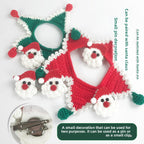Pet bunny christmas decorative clothes rabbit scarf cat dog bib teddy bichon small dog scarf