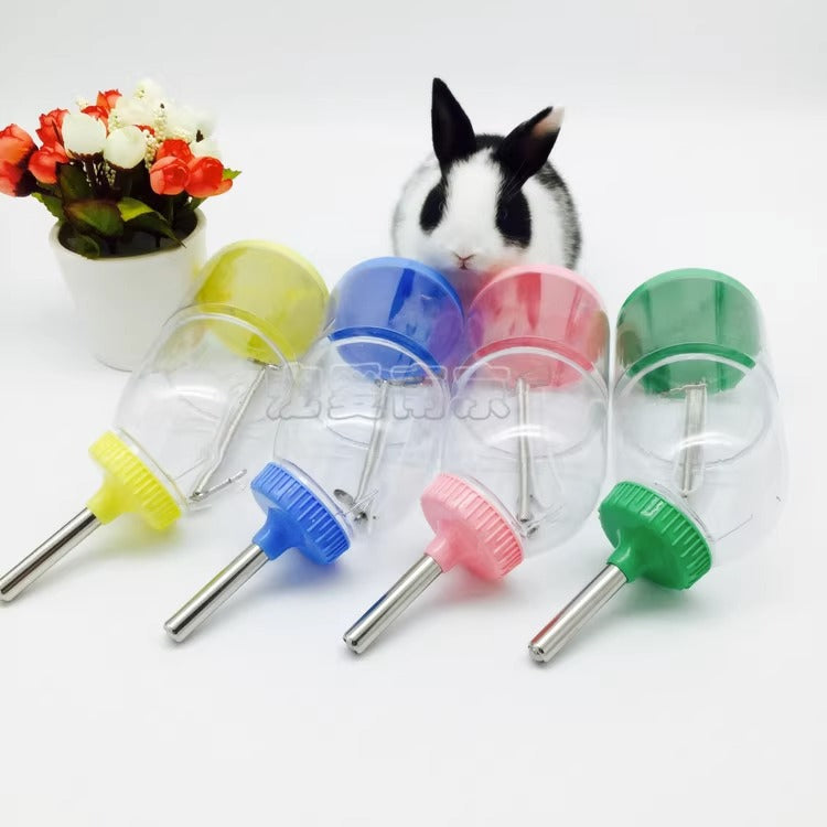 Small pet water fountain pet rabbit chinchilla guinea pig hamster non-leakage silent water kettle large capacity ball water fountain