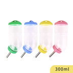 Small pet water fountain pet rabbit chinchilla guinea pig hamster non-leakage silent water kettle large capacity ball water fountain