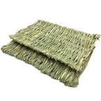 Manufacturer supplies rabbit grass mats, lop-eared rabbit guinea pig grass nests, rabbit foot mats, grass nests, pet rabbit nests